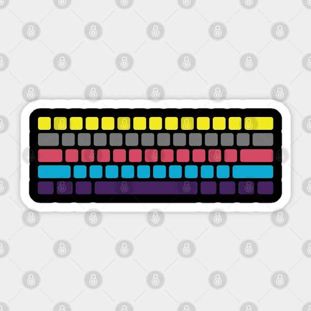 Mechanical Keyboard Sean Wotherspoon Sticker by stuffbyjlim